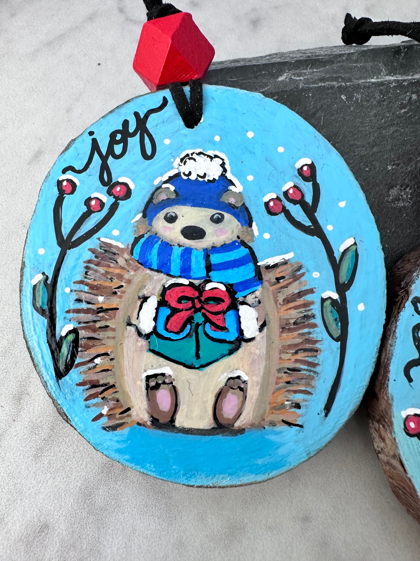 Trio of Animal Friends Ornaments