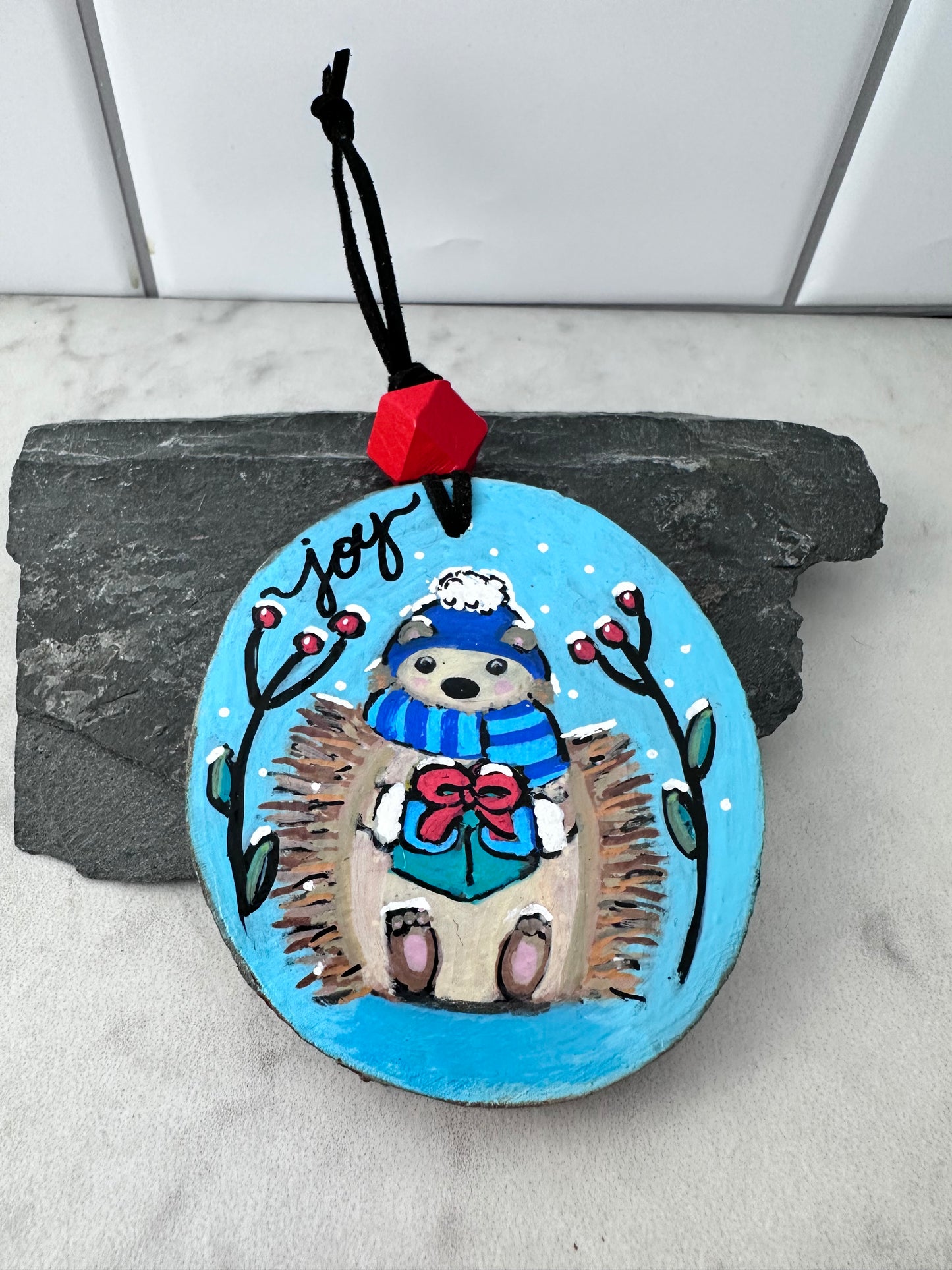 Trio of Animal Friends Ornaments