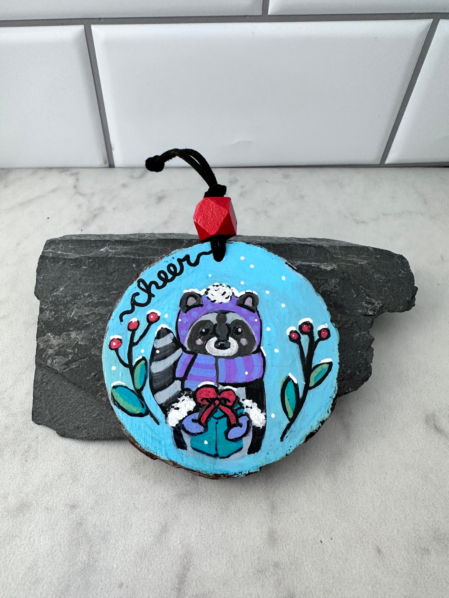 Trio of Animal Friends Ornaments