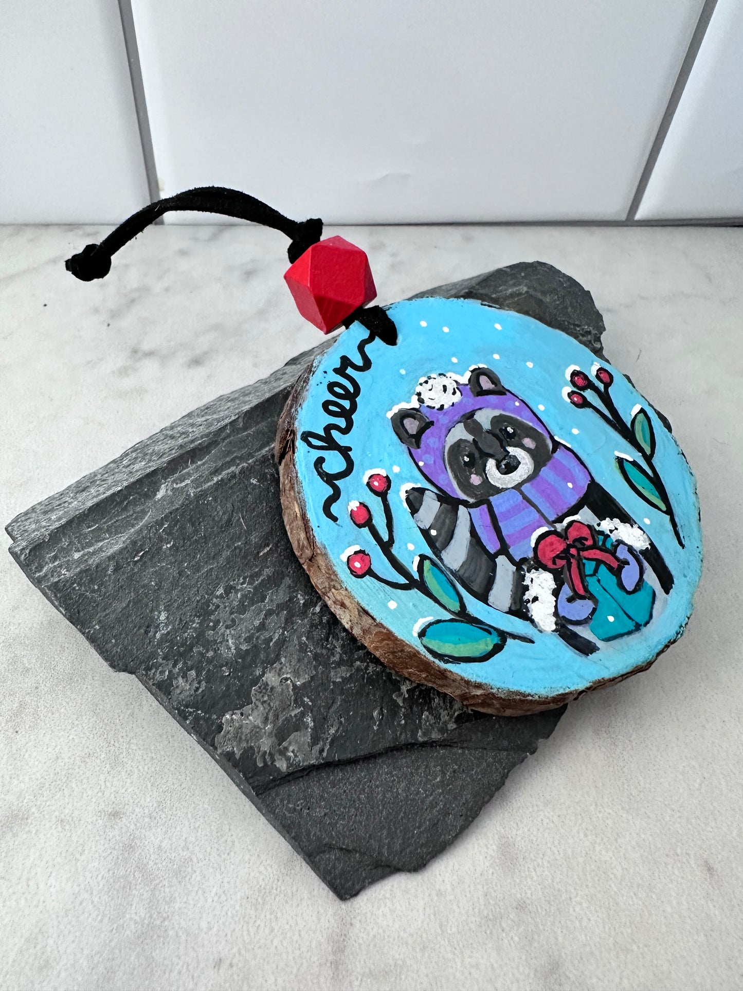 Trio of Animal Friends Ornaments