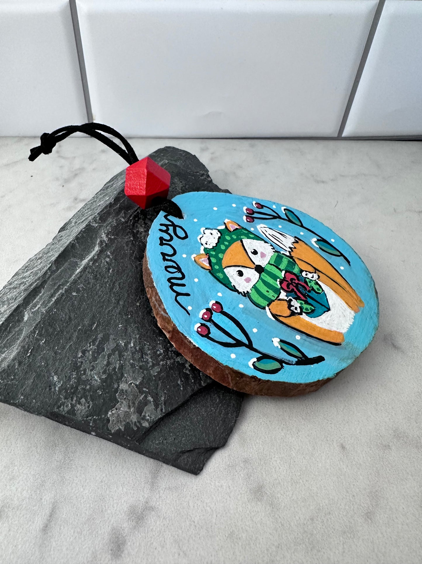 Trio of Animal Friends Ornaments